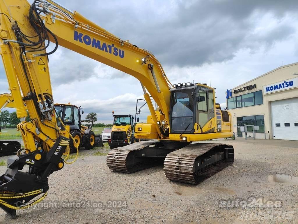 Komatsu PC210LC-11E0 Telakaivukoneet