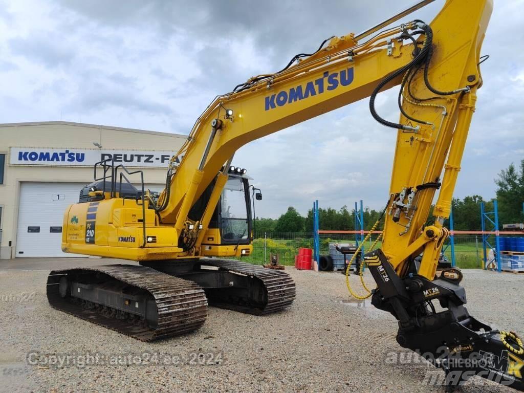 Komatsu PC210LC-11E0 Telakaivukoneet
