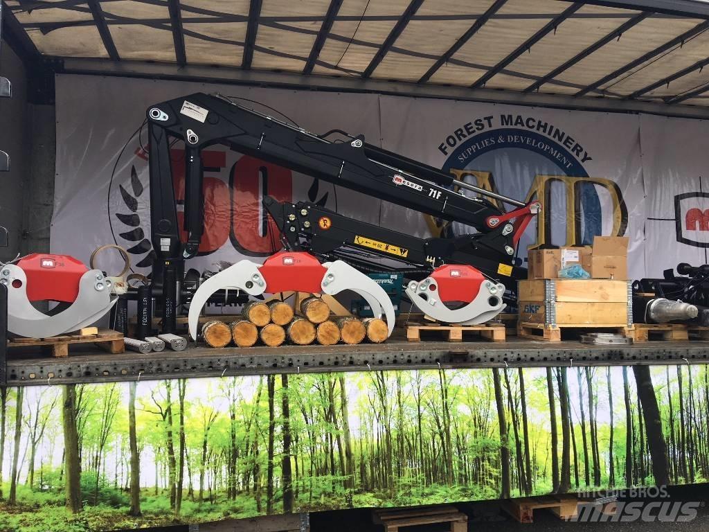 Loglift Mesera F71 Kuormatraktorinosturit
