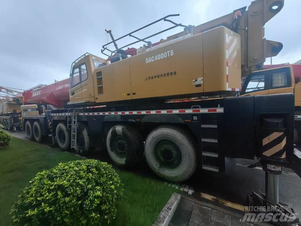 Sany SAC3500C8-8 Mobiilinosturit