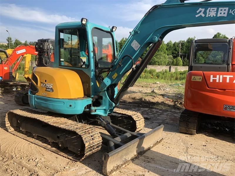 Kubota KX 155 Telakaivukoneet