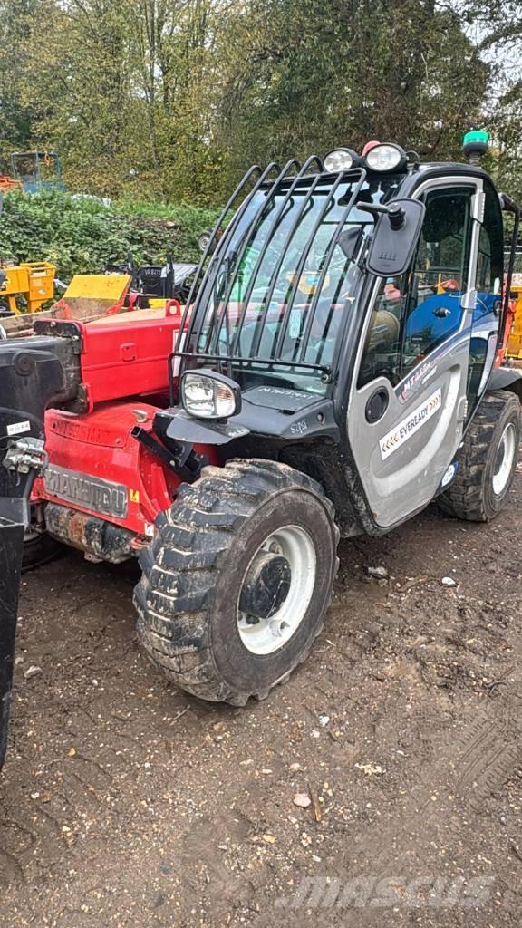 Manitou MT 625 Kurottajat