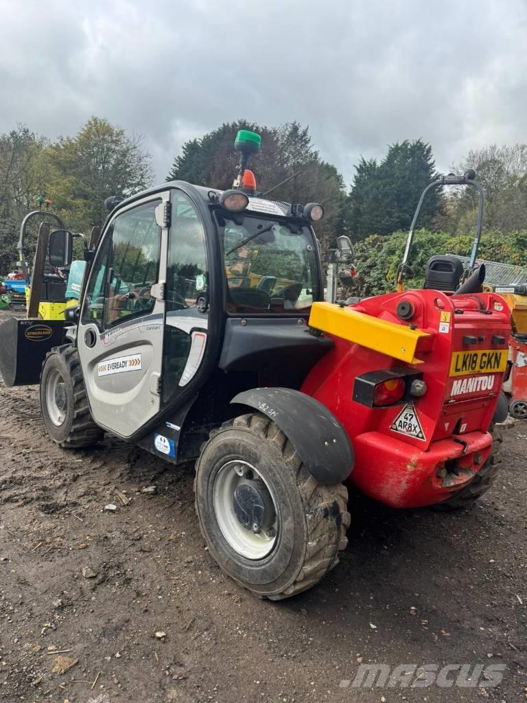 Manitou MT 625 Kurottajat