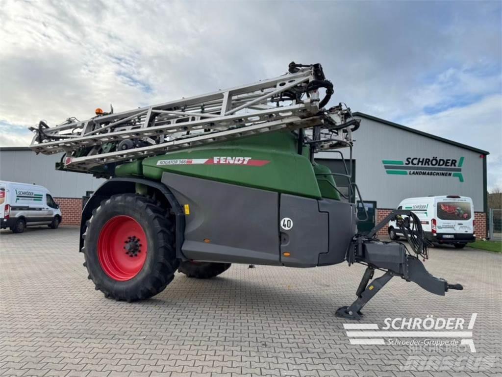 Fendt ROGATOR 366 Itsekulkevat ruiskut