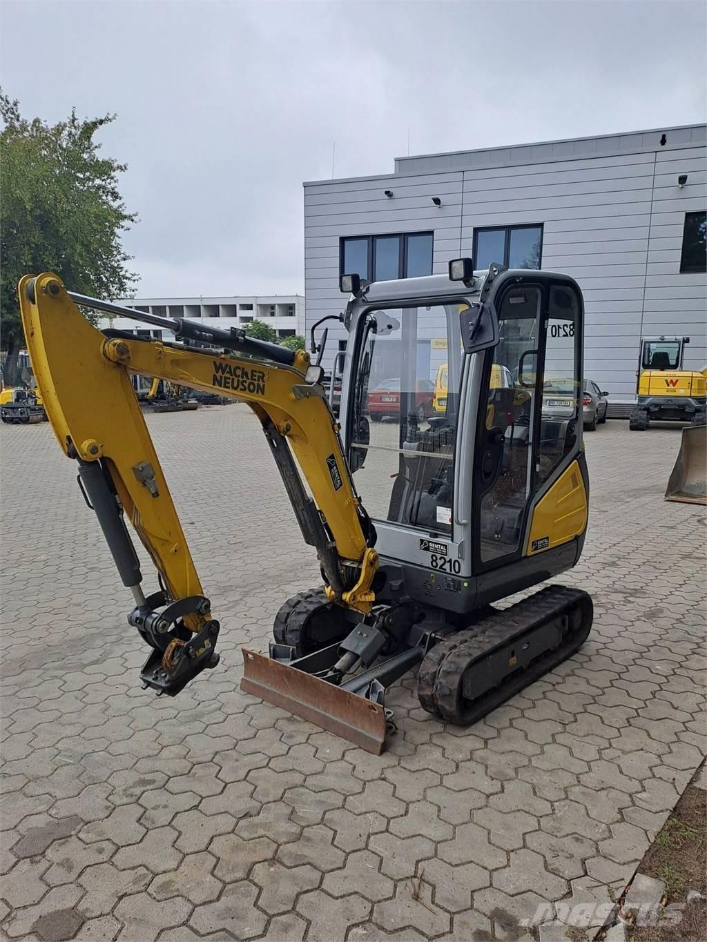 Wacker Neuson ET18 Telakaivukoneet