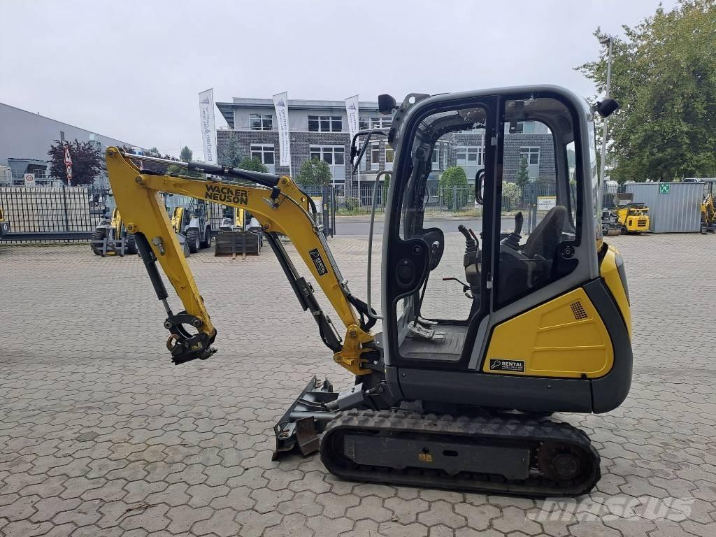 Wacker Neuson ET18 Telakaivukoneet