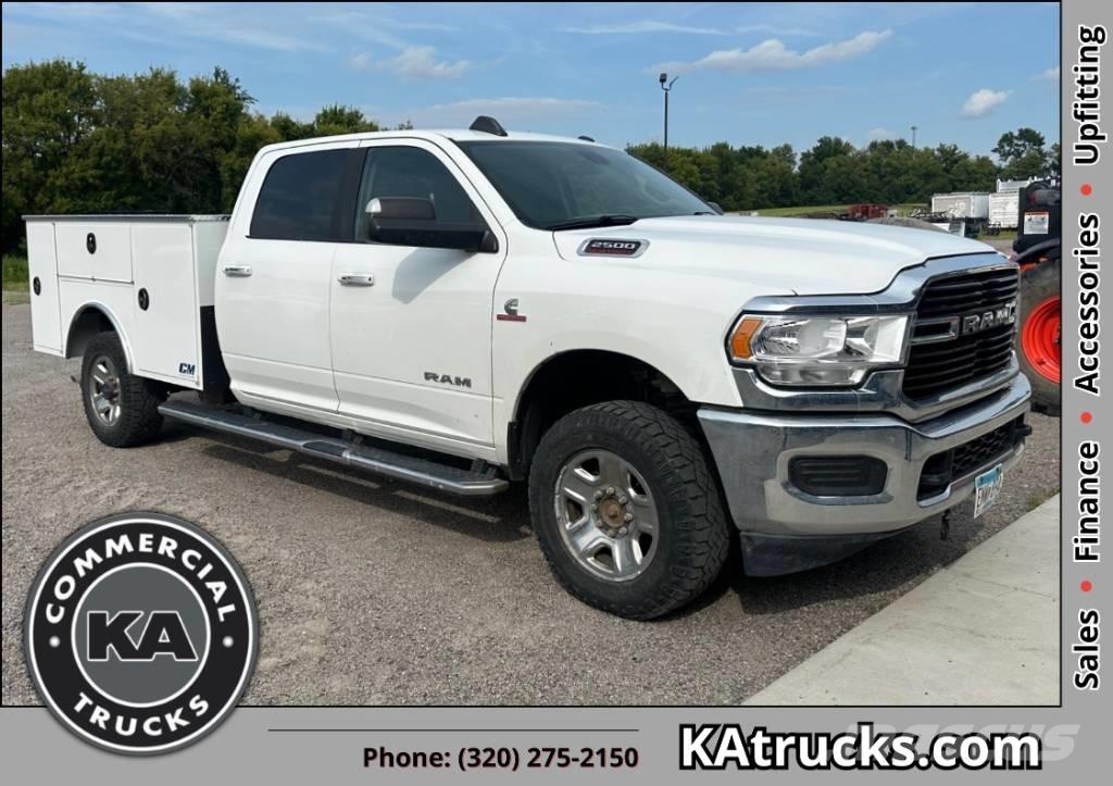 RAM 2500 Big Horn Lava-autot