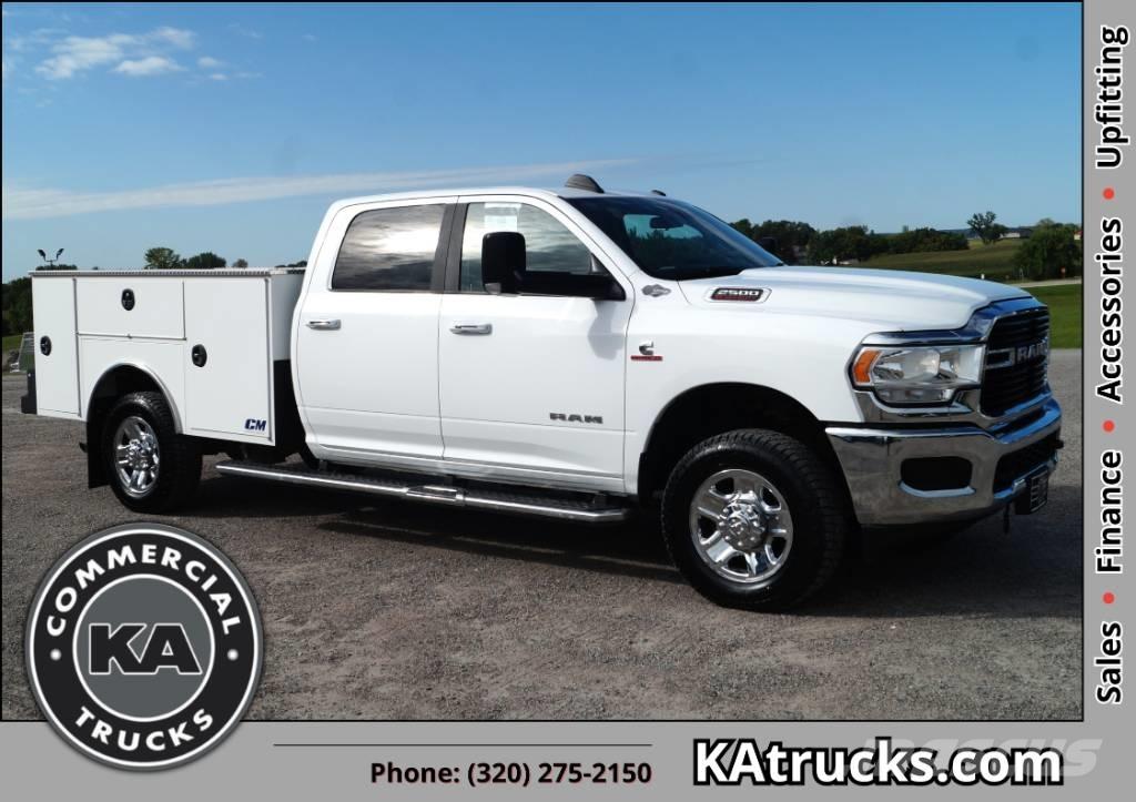 RAM 2500 Big Horn Lava-autot