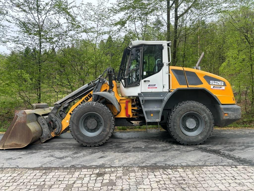 Liebherr L 526 Pyöräkuormaajat