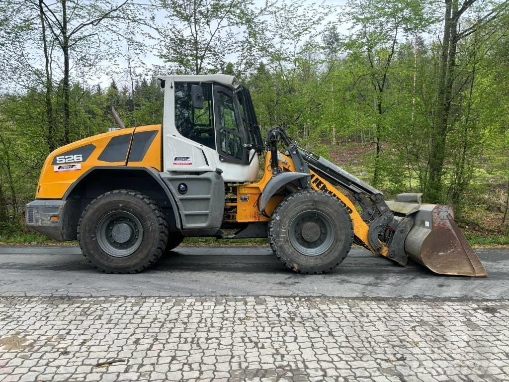 Liebherr L 526 Pyöräkuormaajat