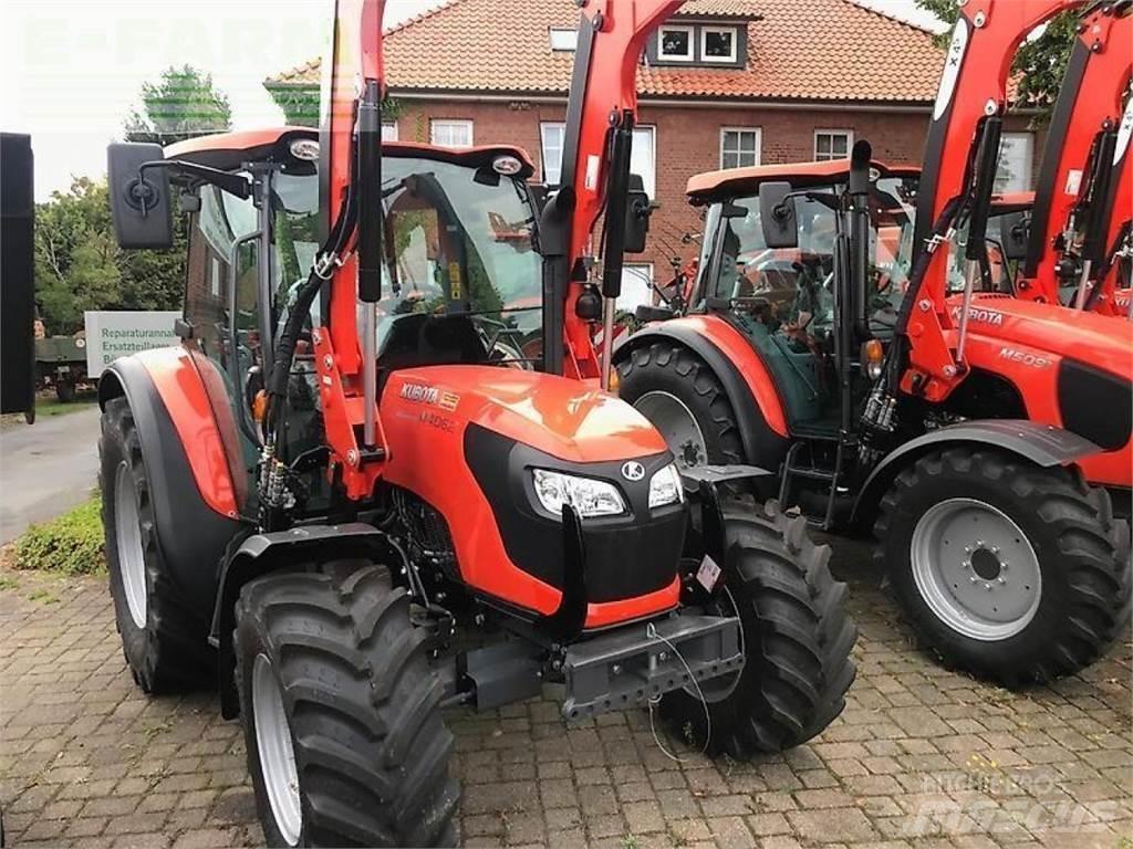 Kubota m4073 Traktorit