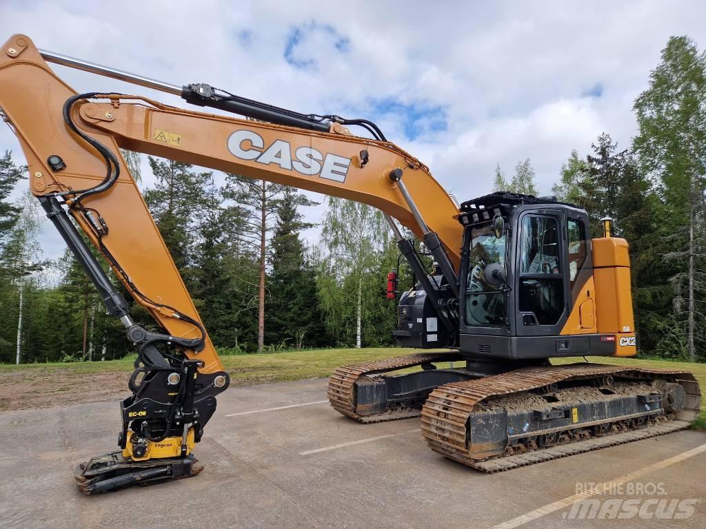 CASE CX 245 D SR LC Telakaivukoneet