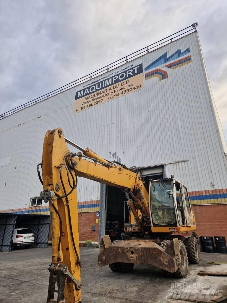 Liebherr A904C Pyöräkaivukoneet