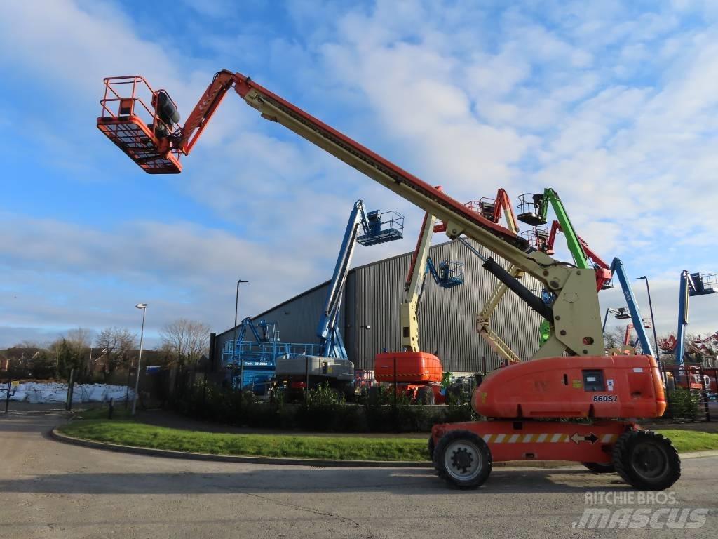 JLG 860 SJ Teleskooppipuominostimet