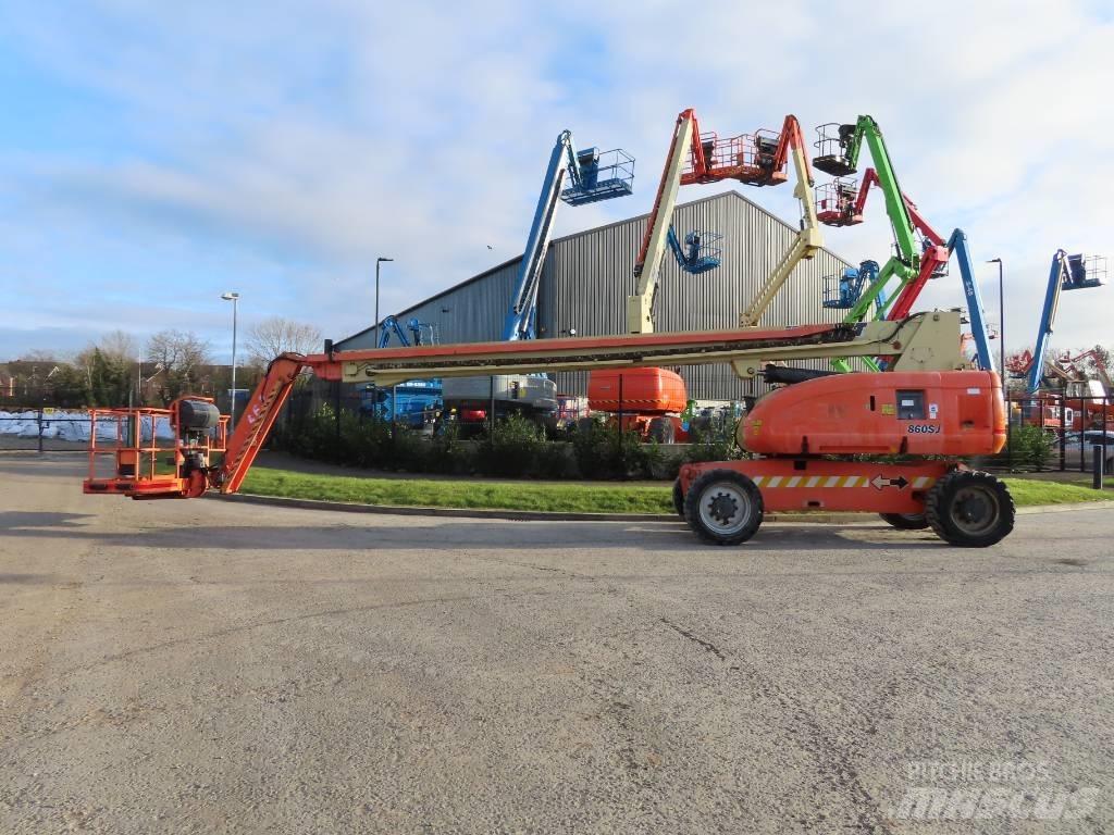 JLG 860 SJ Teleskooppipuominostimet