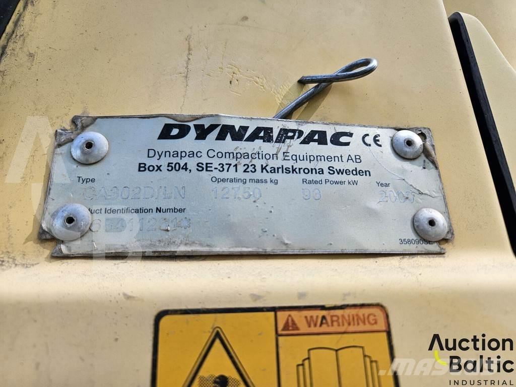 Dynapac CA 302 D Yksivalssijyrät