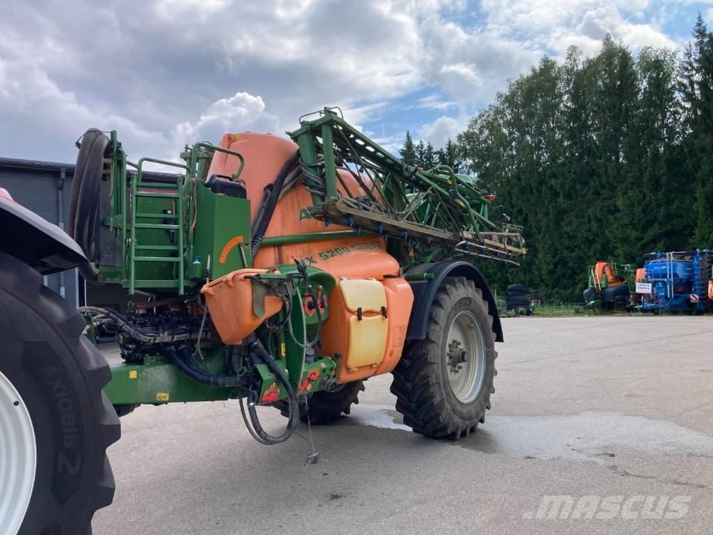 Amazone UX 5200 , 24 M Hinattavat ruiskut