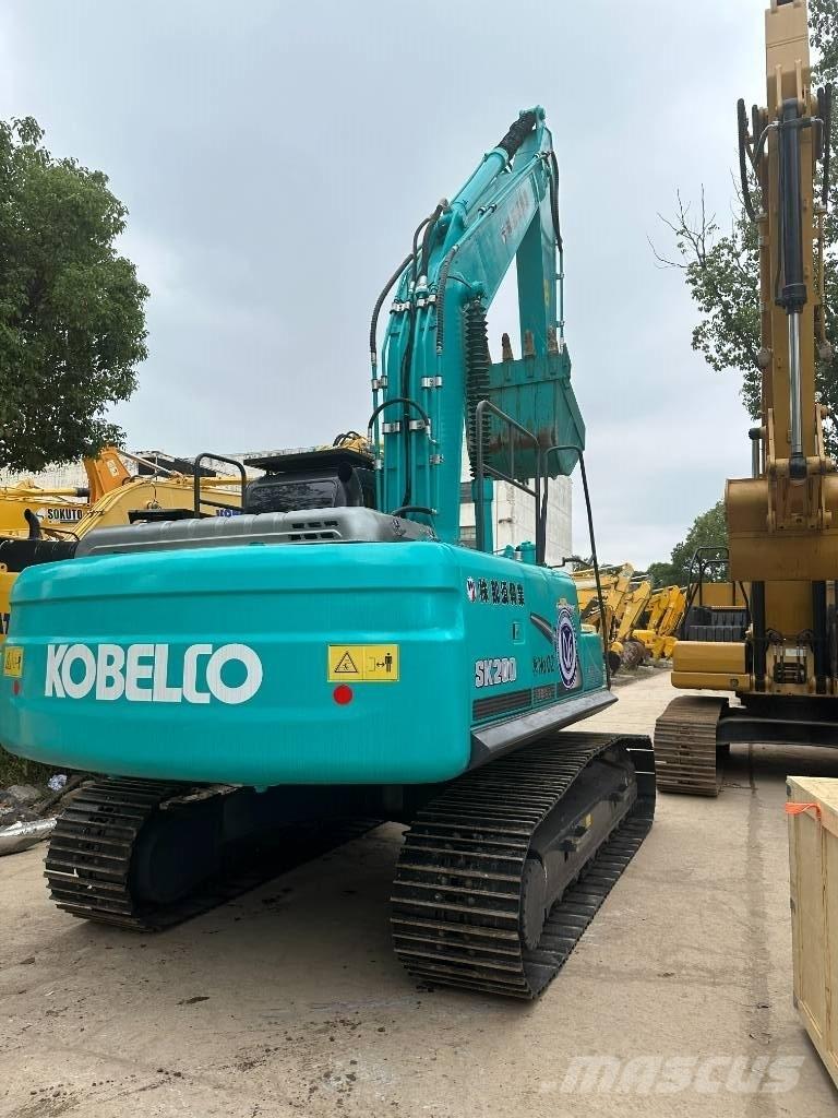 Kobelco SK 200-8 Telakaivukoneet