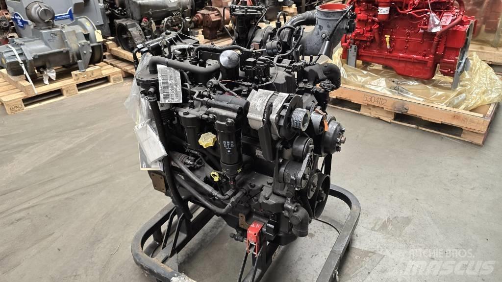 John Deere 4045Hİ551 Moottorit