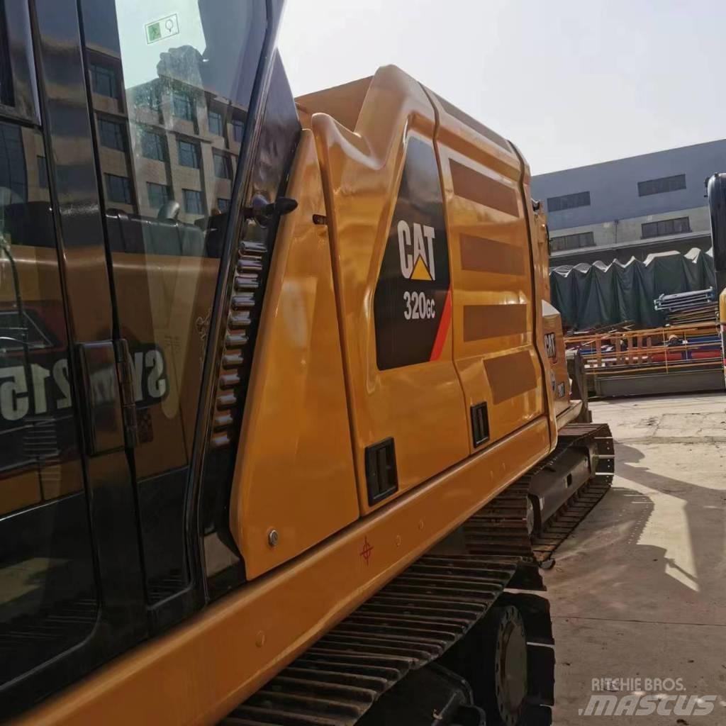 CAT CAT320GC Midikaivukoneet 7t - 12t