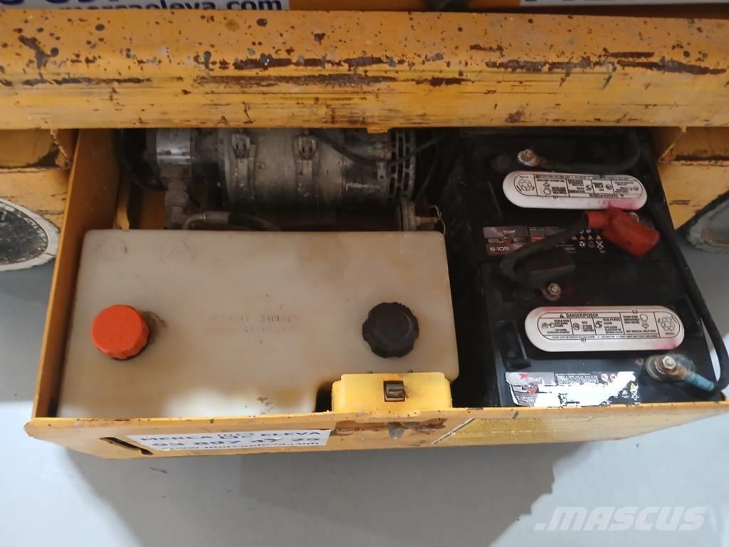 Haulotte Optimum  8 Saksilavat