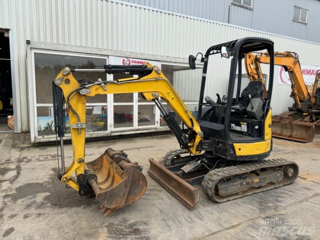 Yanmar VIO26 (15332) Minikaivukoneet < 7t