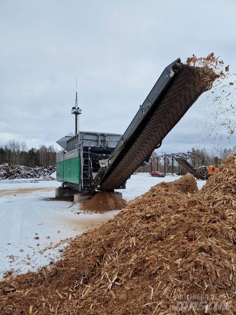 Komptech Crambo 5000 Mobiilimurskaimet