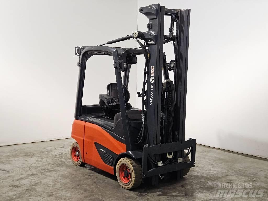 Linde E16P Sähkötrukit