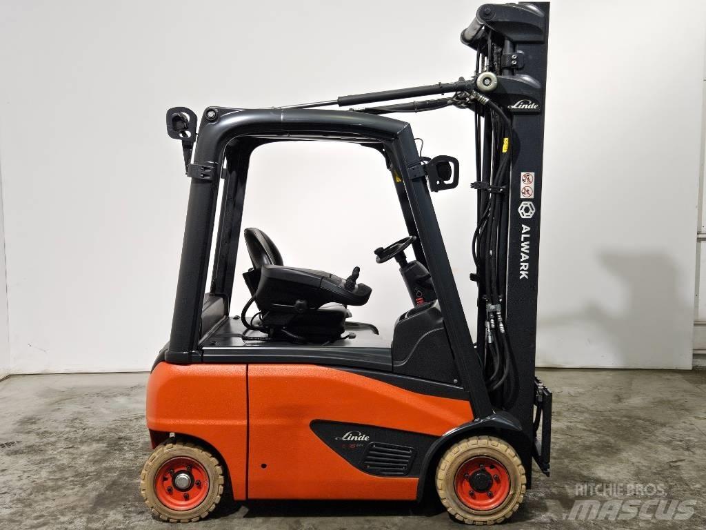 Linde E16P Sähkötrukit