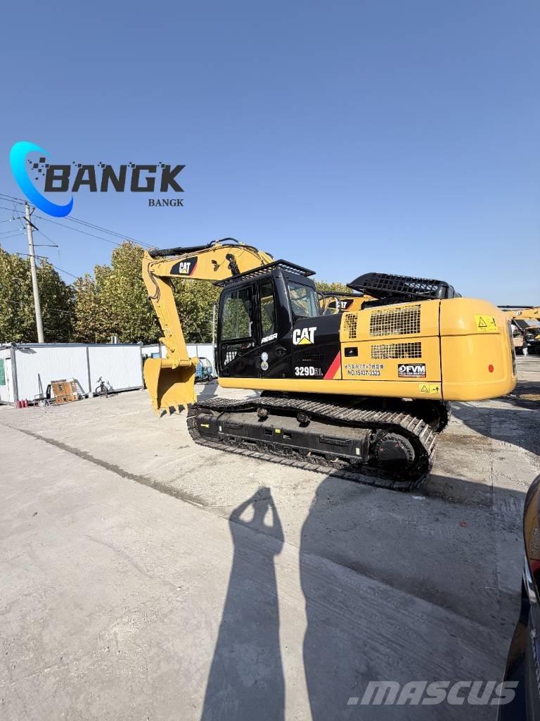 CAT 329 D Telakaivukoneet