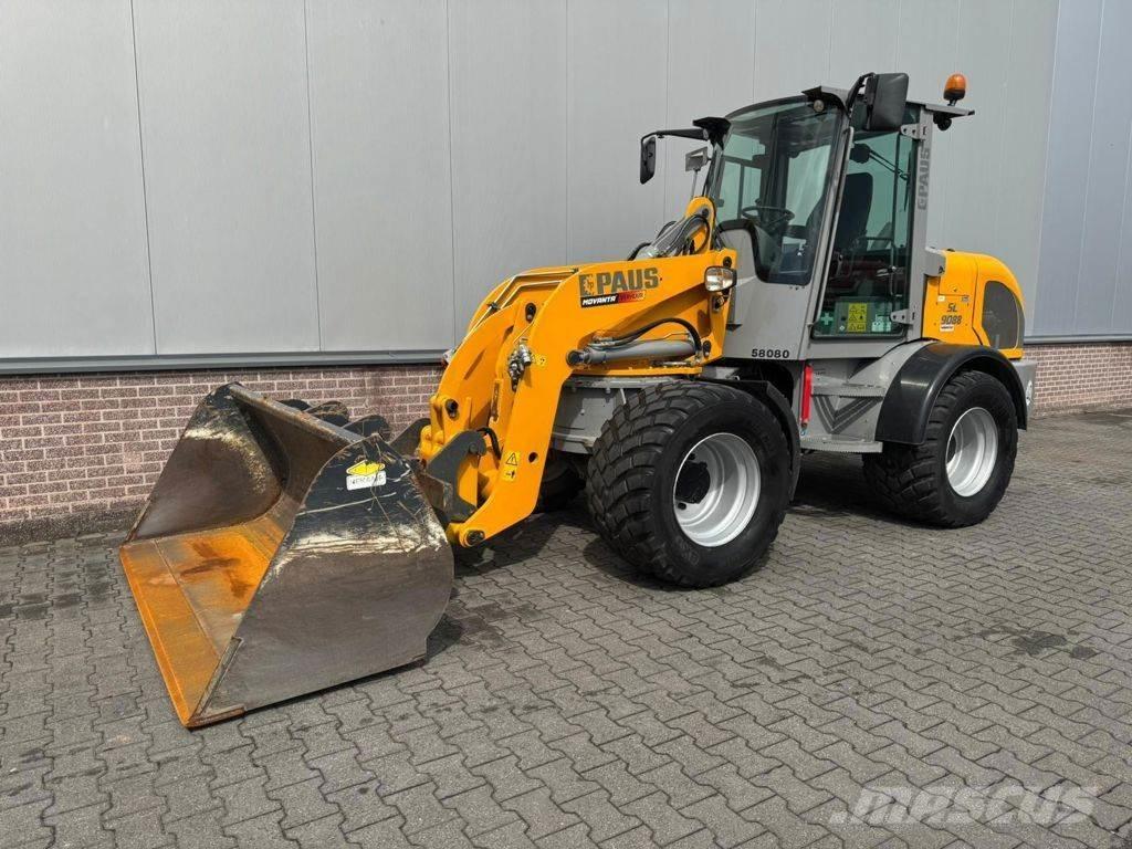 Paus SL 9088 Pyöräkuormaajat