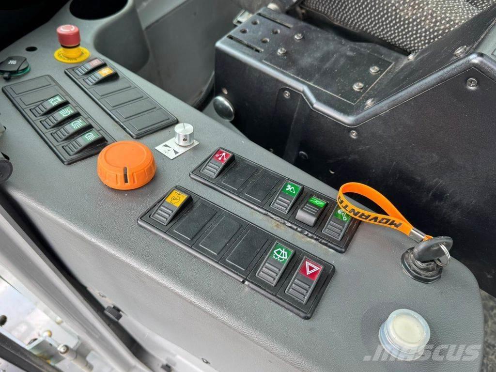 Paus SL 9088 Pyöräkuormaajat