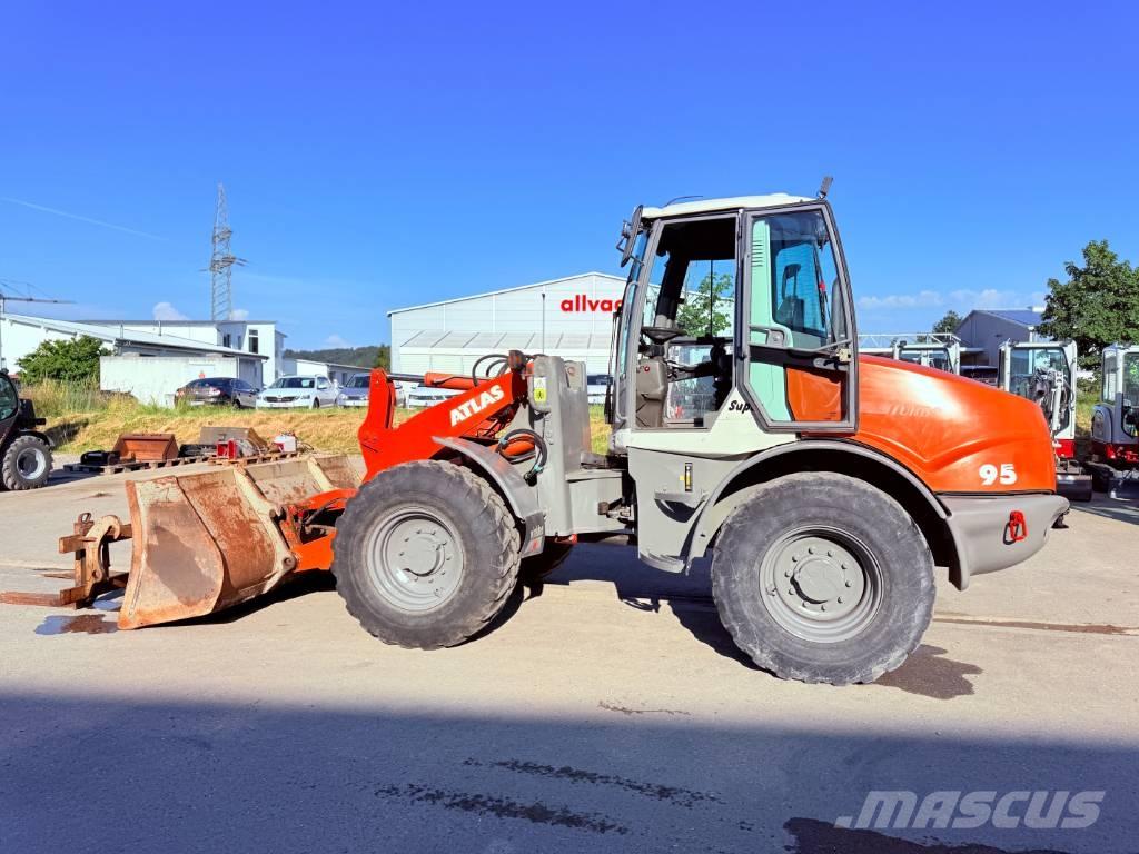 Atlas AR 95 super Pyöräkuormaajat