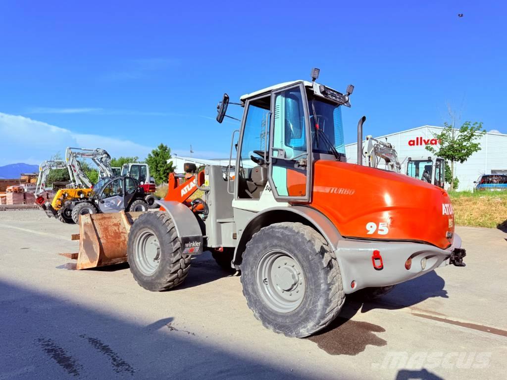 Atlas AR 95 super Pyöräkuormaajat