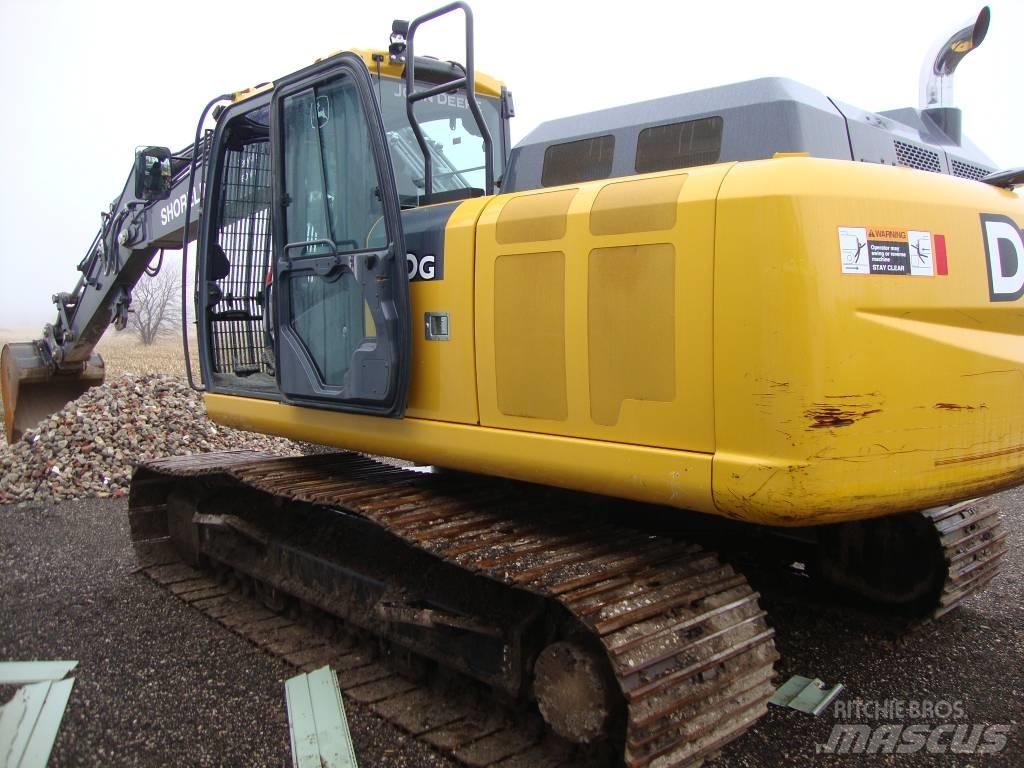 DEERE 210G LC Telakaivukoneet