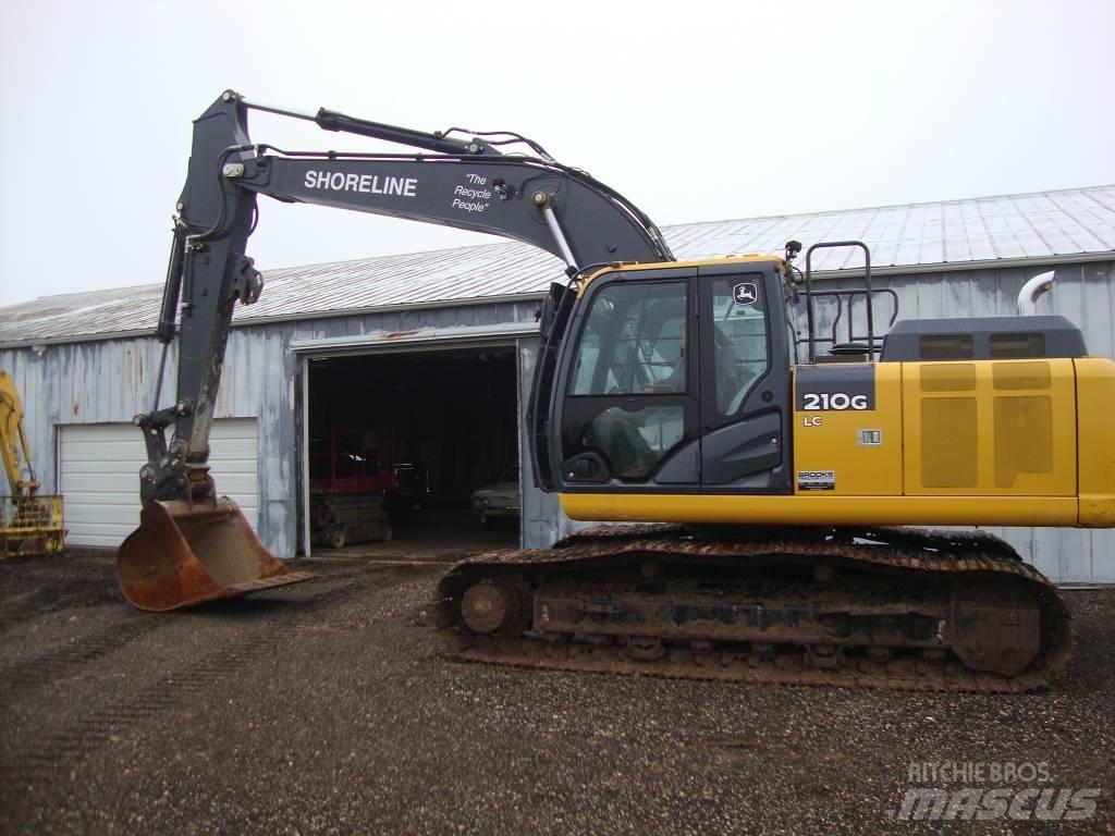 DEERE 210G LC Telakaivukoneet