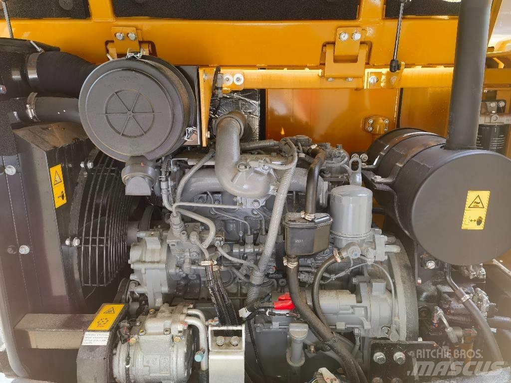 Sany sy55u Minikaivukoneet < 7t
