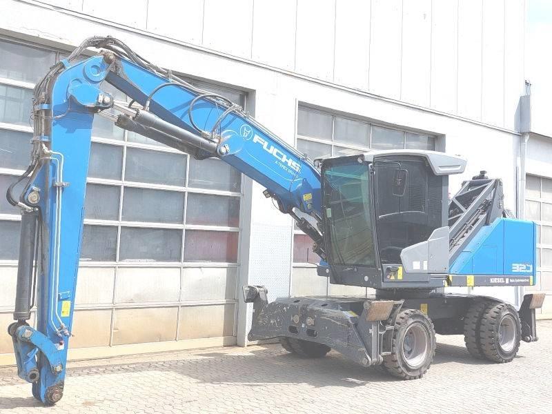 Fuchs MHL 320 F Jätteenkäsittelijät