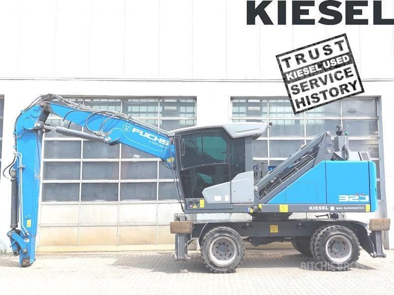 Fuchs MHL 320 F Jätteenkäsittelijät