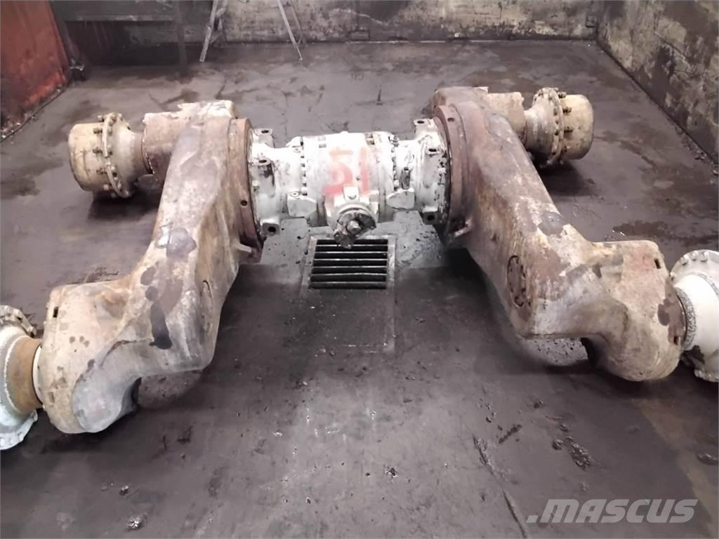 Rottne F 18 Vaihteisto