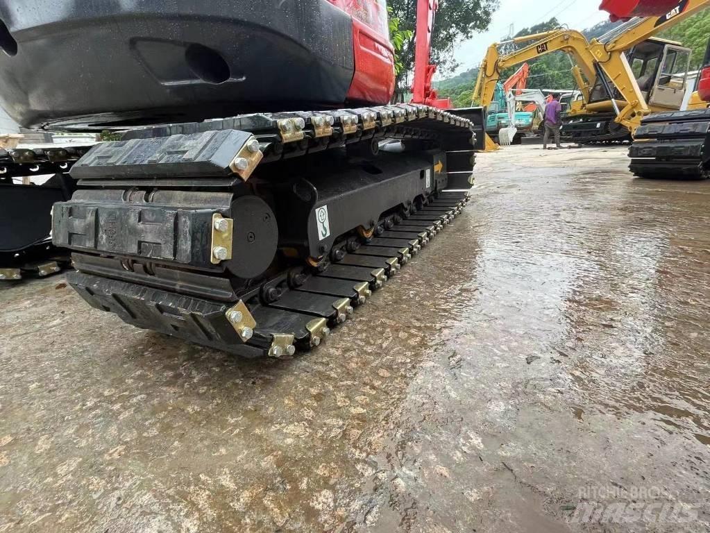 Kubota kx155 Telakaivukoneet