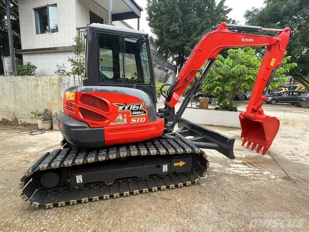 Kubota kx155 Telakaivukoneet