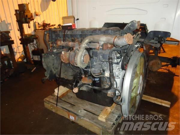 scania R420 Moottorit