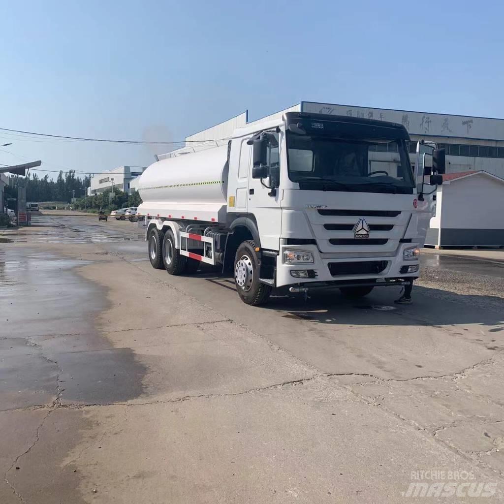 Howo 371 Tienhoitoautot