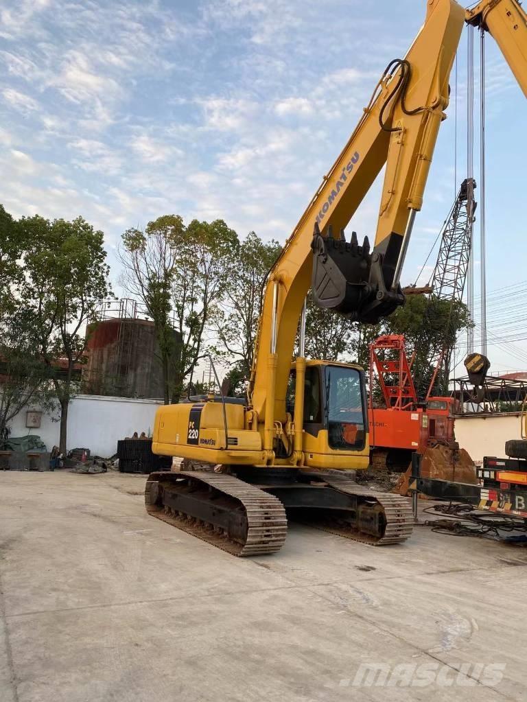 Komatsu PC 220 Telakaivukoneet