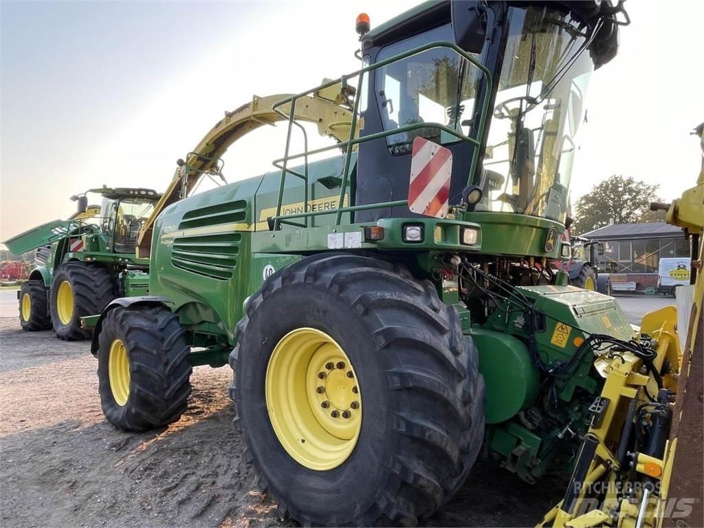 John Deere 7750 Ajosilppurit