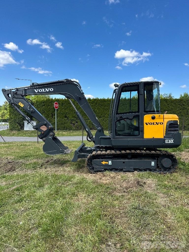Volvo EC 60 D Telakaivukoneet