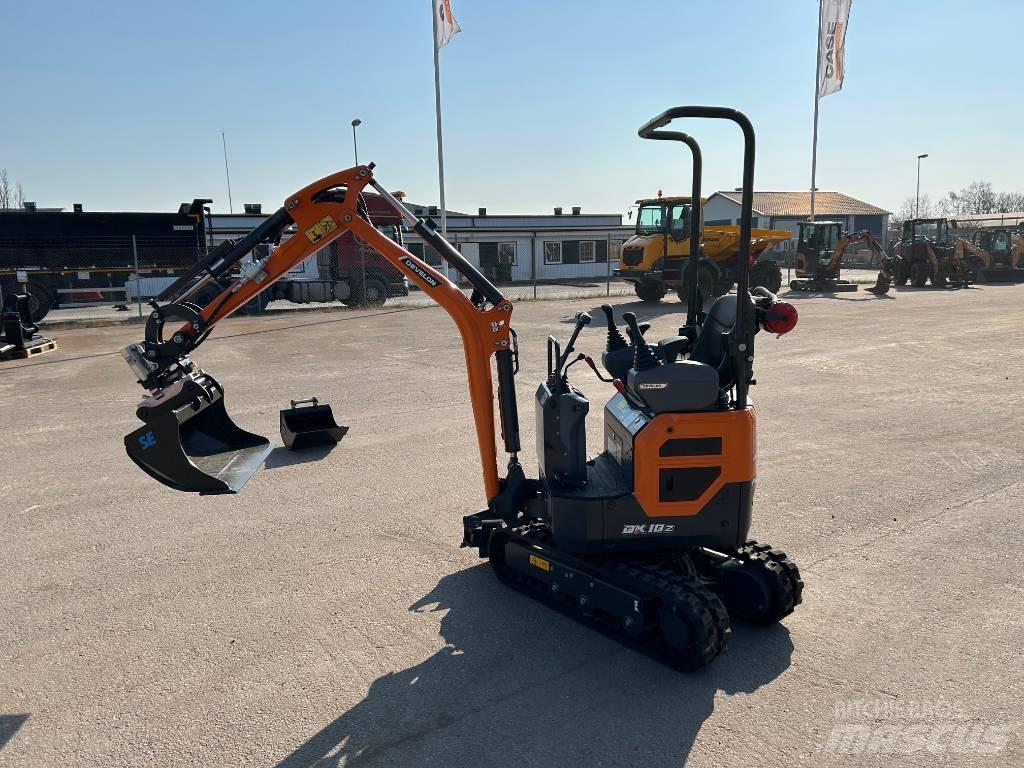 Develon DX 10 Z Minikaivukoneet < 7t