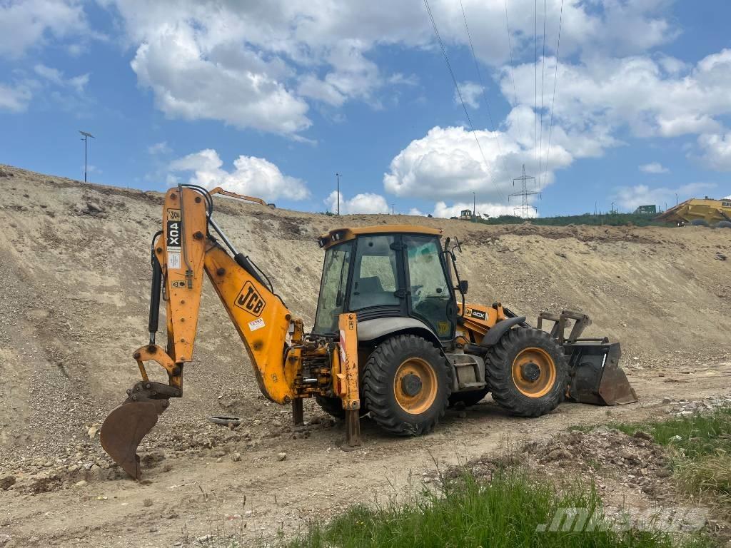 JCB 4 CX Kaivurikuormaajat