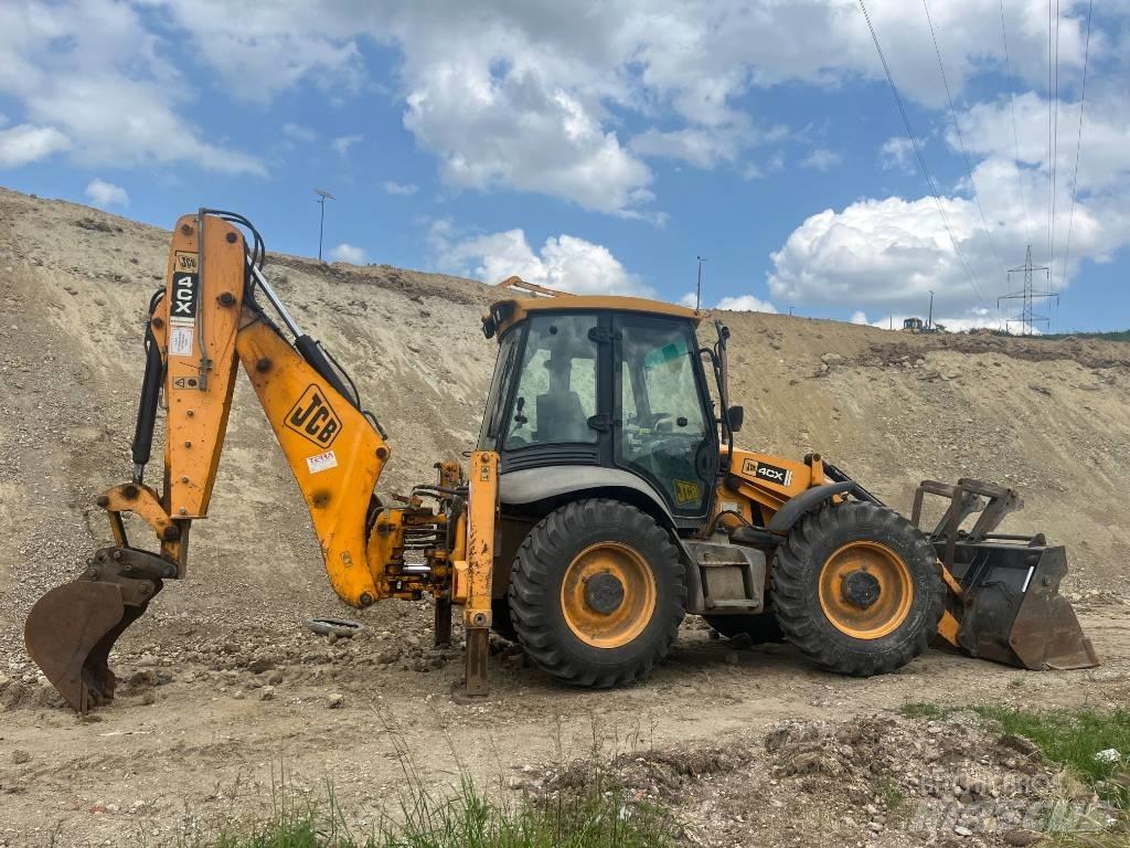 JCB 428D Kaivurikuormaajat
